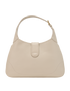 Medium Aphrodite Hobo, &pound;795, Handbags, Cream, Leather, Back view